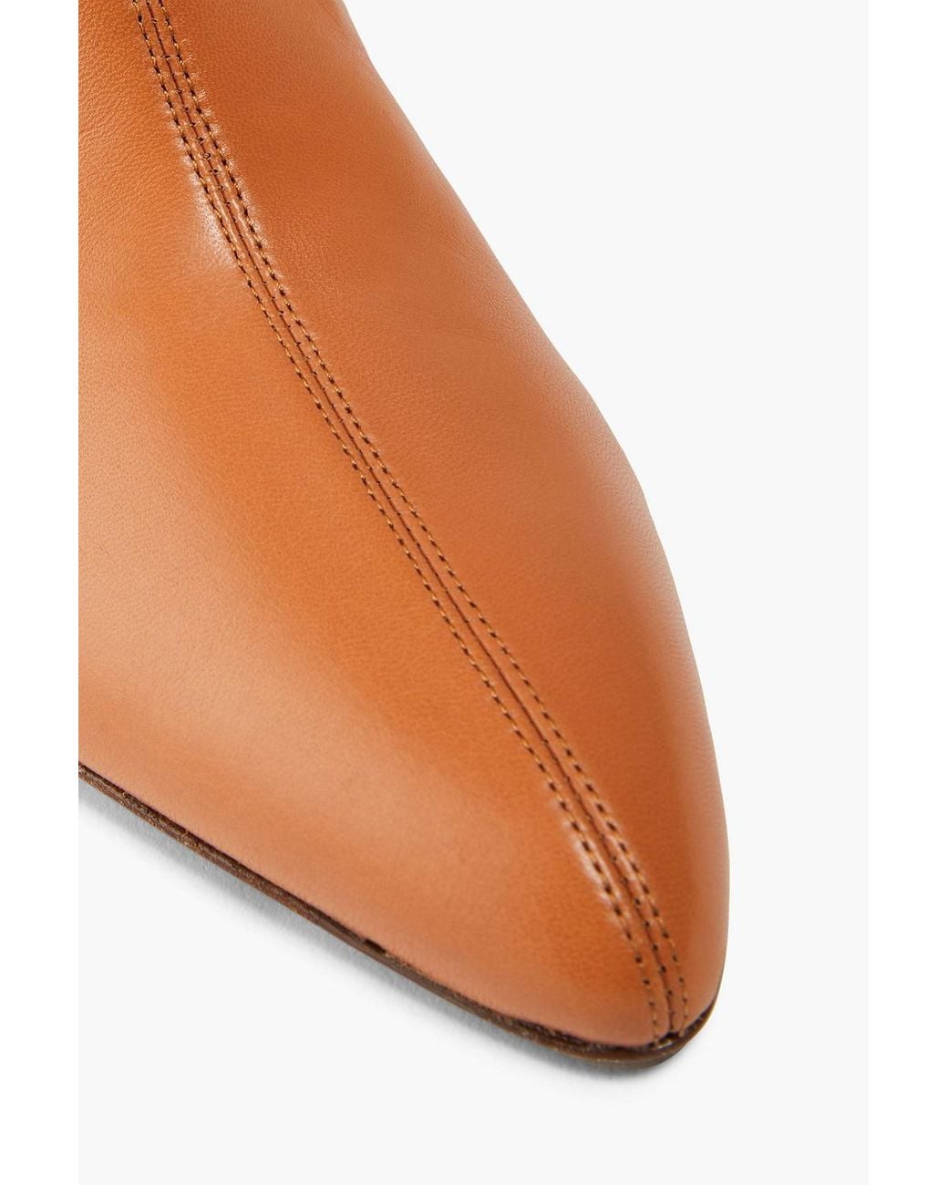 Zimmermann Brown Leather Ankle Boots