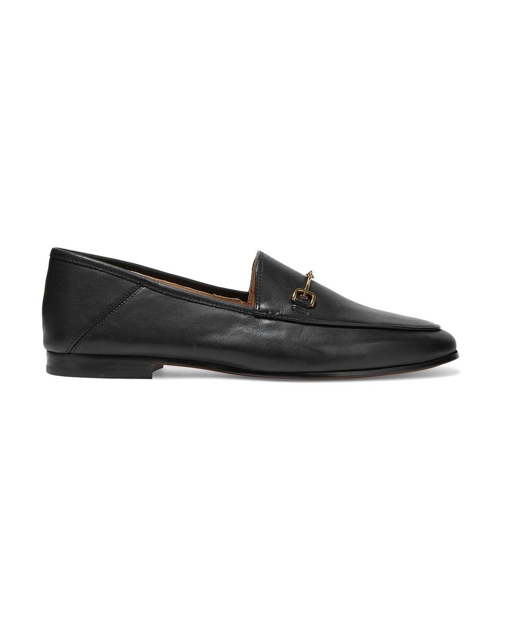 sam edelman loraine patent leather bit loafers