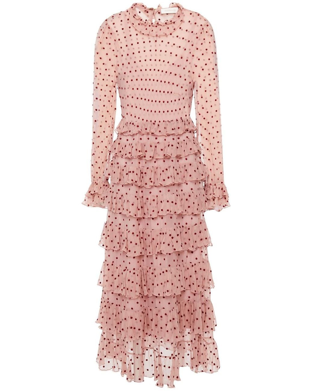 luxxel mini dress Polkadot Tie Bubble Hem Dress from Luxxel exclusive at Urbanheer