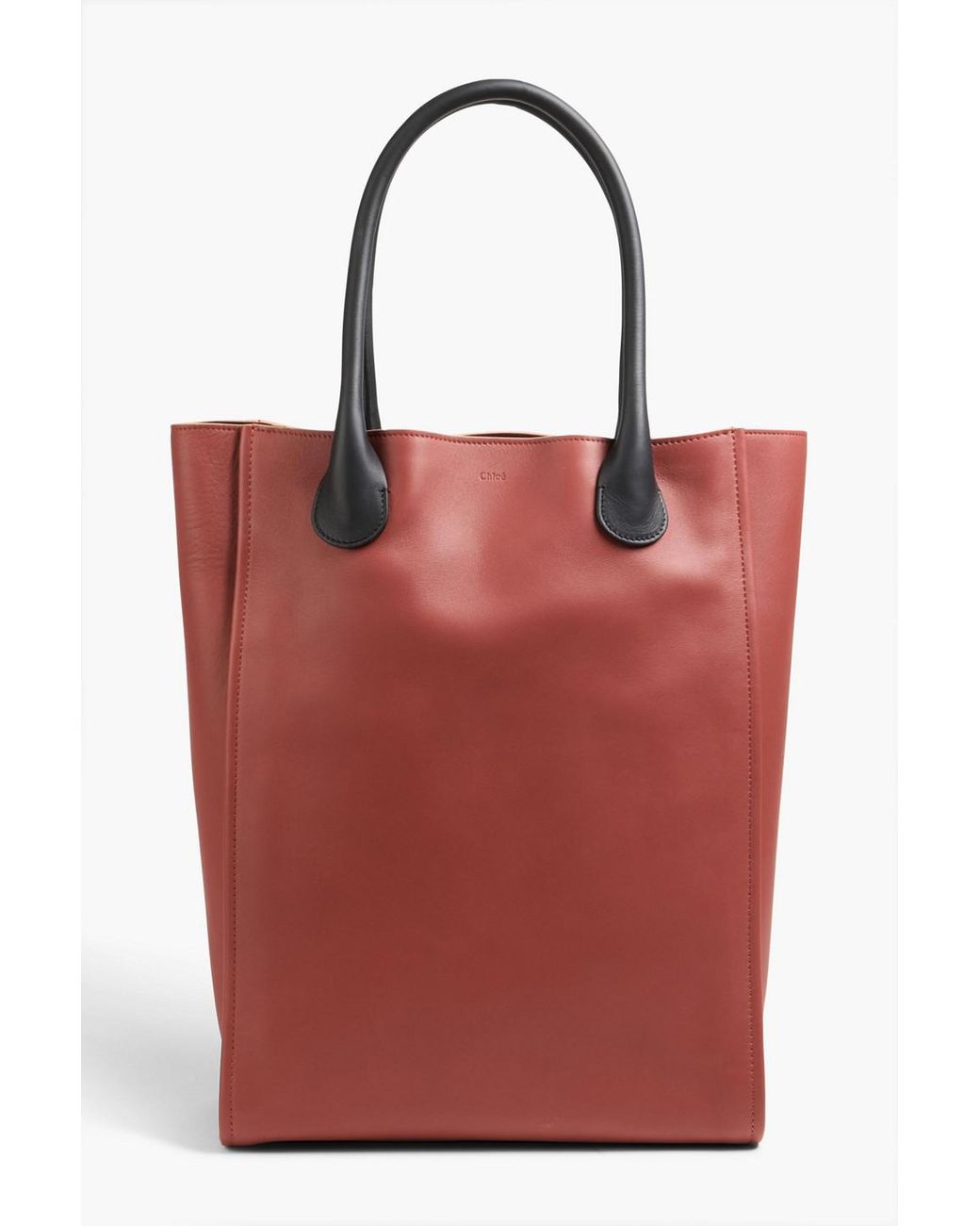 ★Chloe★ Joyce レザー トートバッグ 関税送料込* chloe-Red-Joyce-Leather-Tote.jpeg