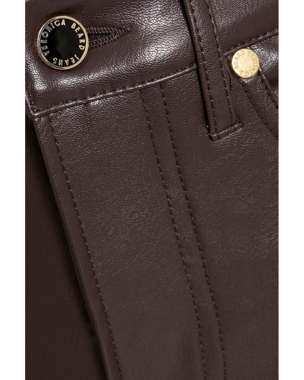 Veronica Beard Gray Carson Flared Pants