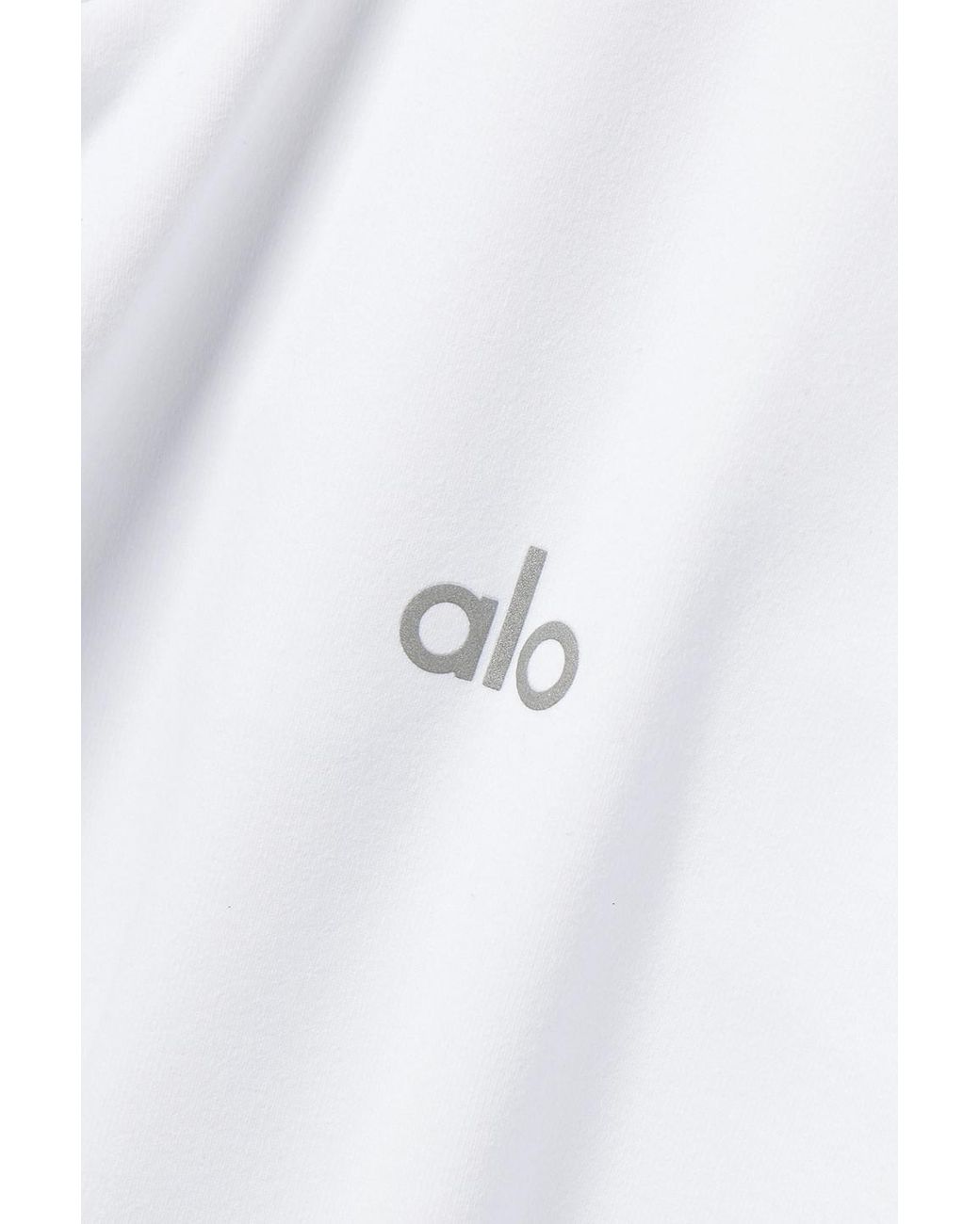 Alo Yoga Real Airbrush Tennis Dress in White