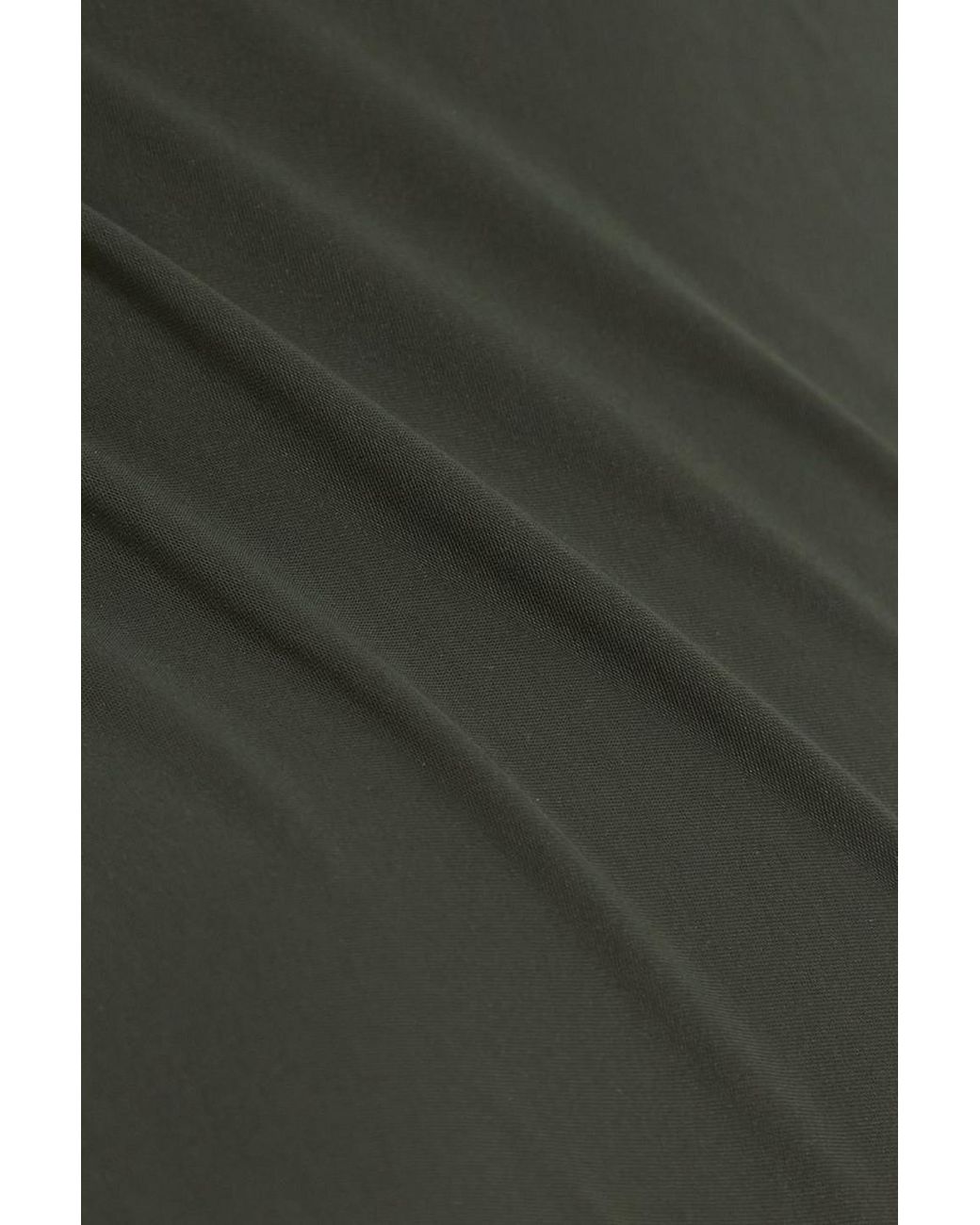 TOTEME Braided Wrap-effect Swimsuit in Green | Lyst