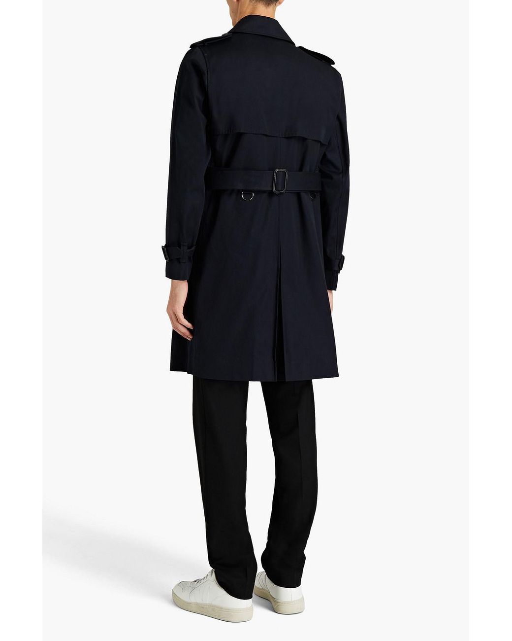 Sandro mens trench coat store