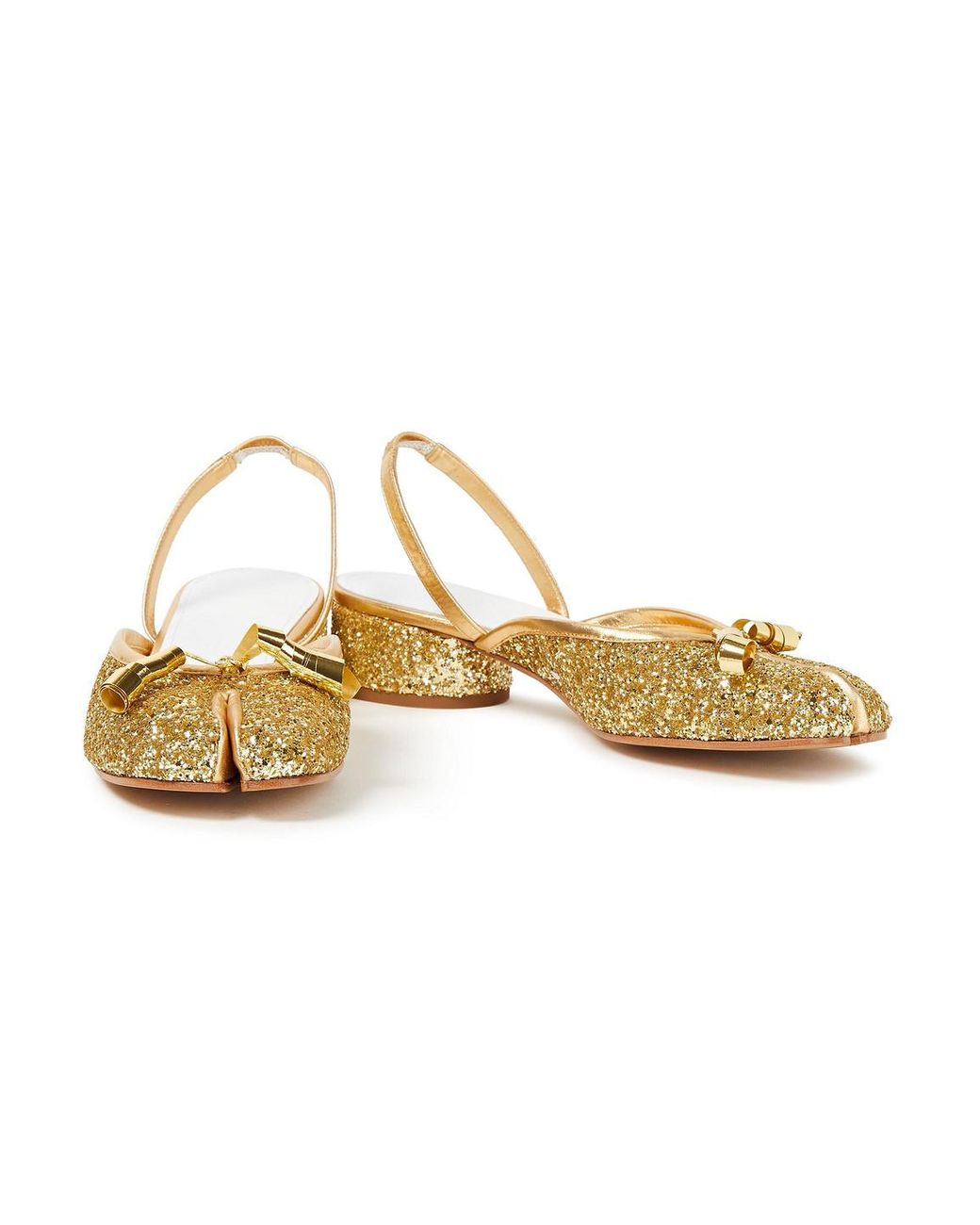 maison margiela glitter tabi
