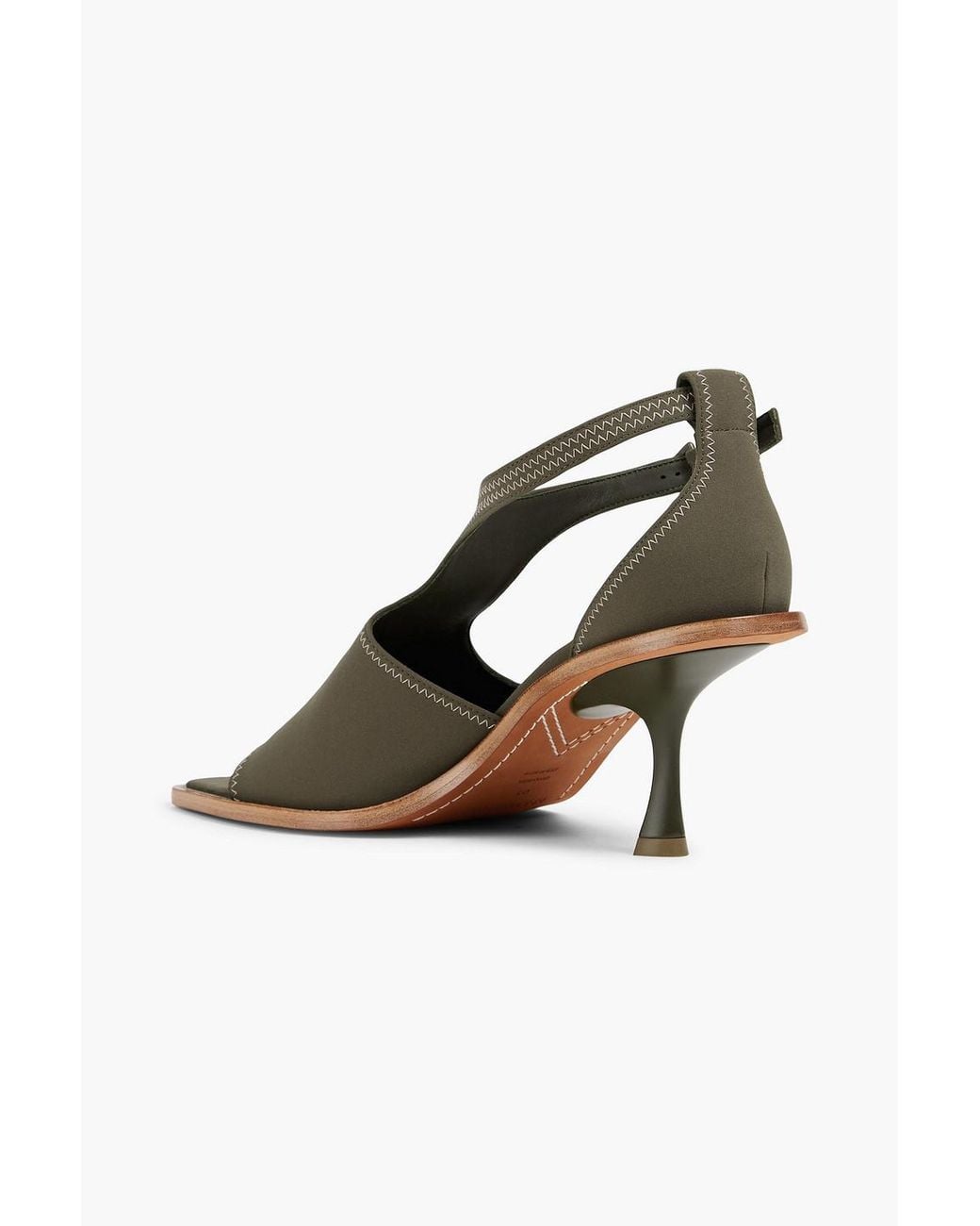 Zimmermann Metallic Scuba Sandals