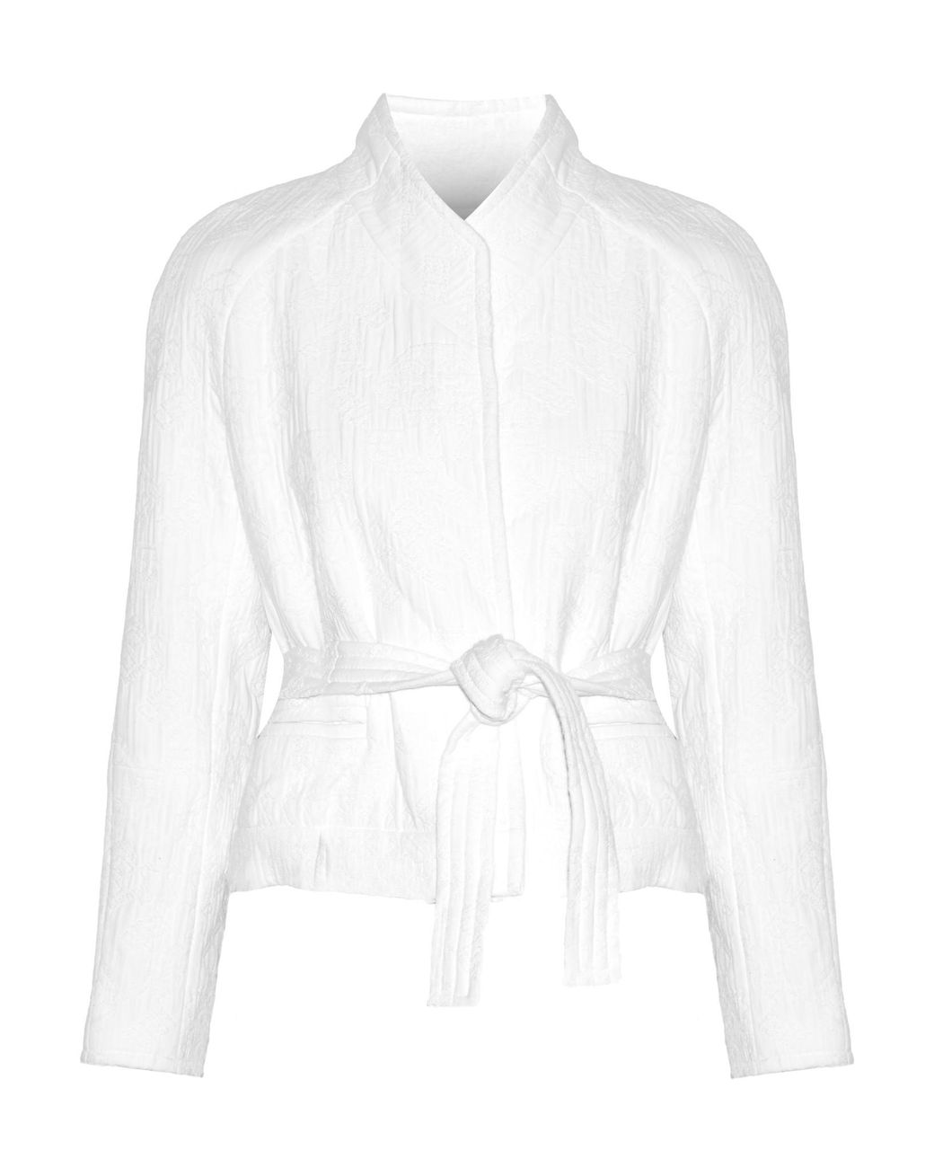 IRO Hawaispe Cottonmatelassé Jacket in White Lyst