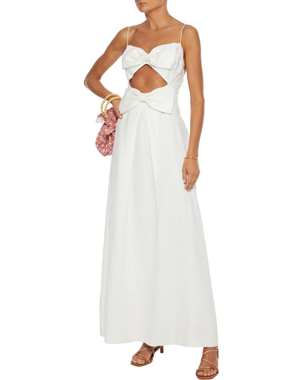 Zimmermann corsage cheap slip dress