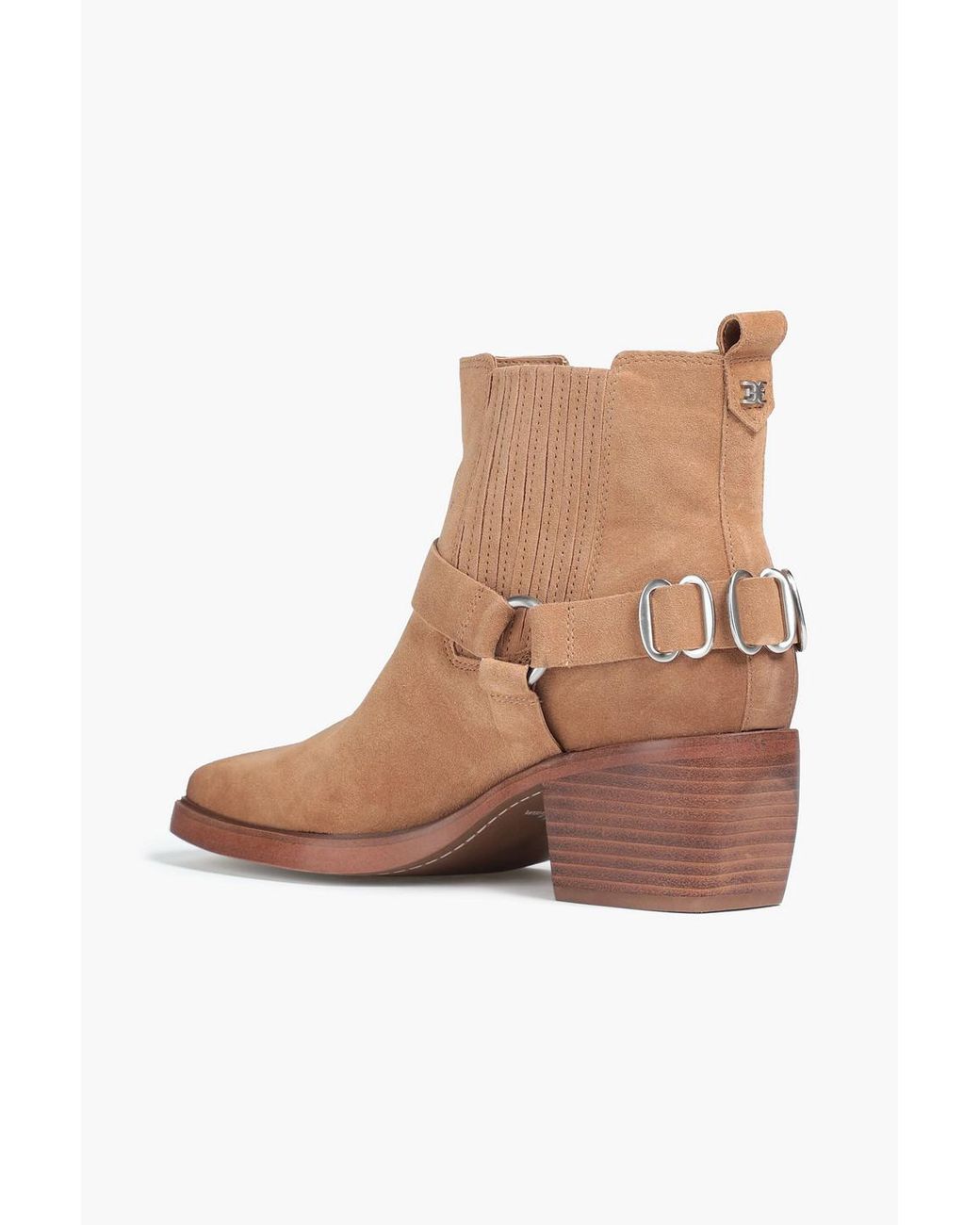 Sam Edelman Bellamie Suede Ankle Boots 
