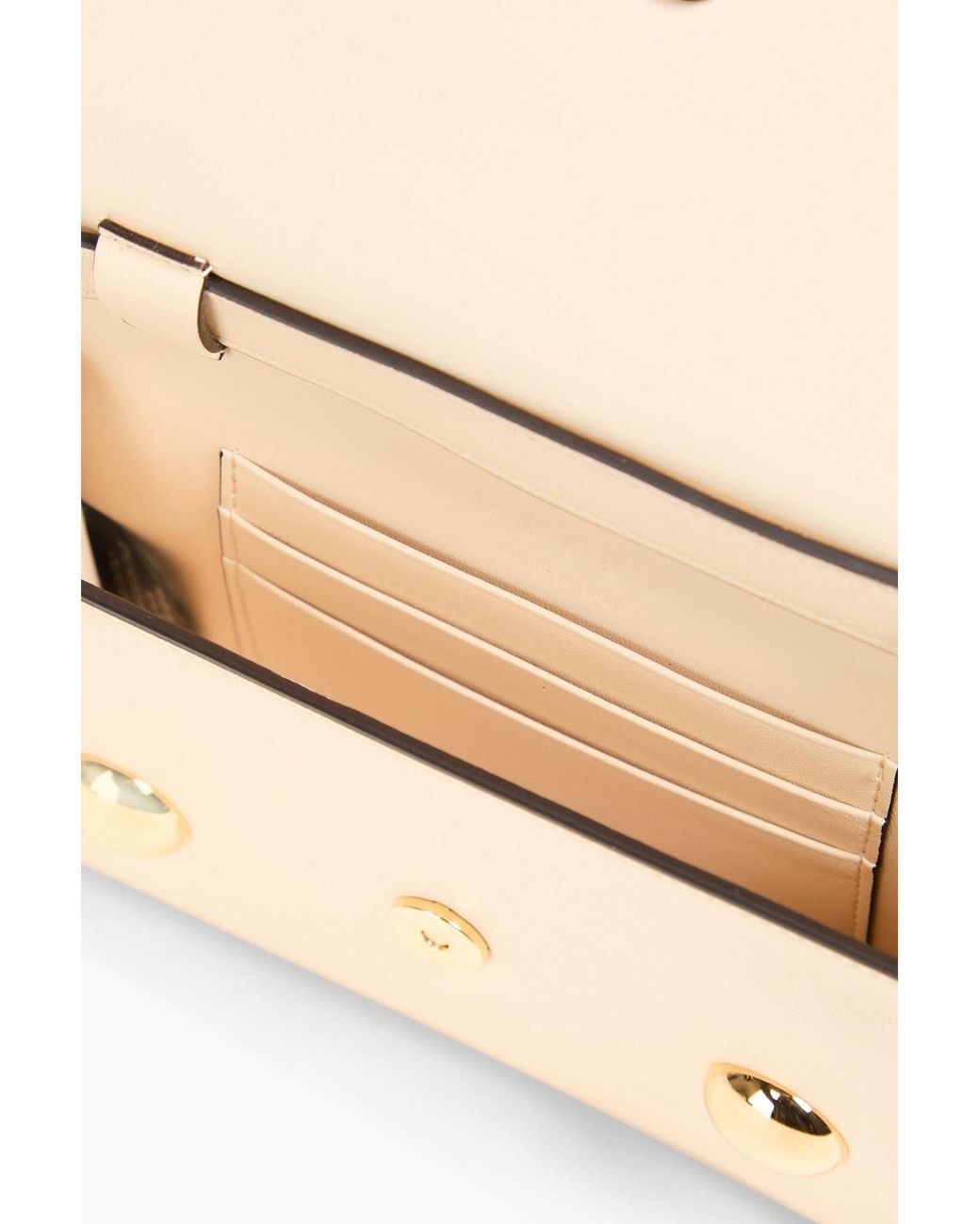 Marni Natural Trunkaroo Leather Cross-body Bag