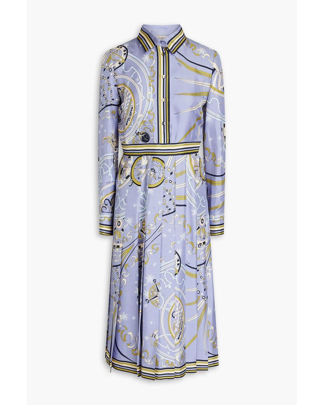 Emilio pucci shirt dress hotsell