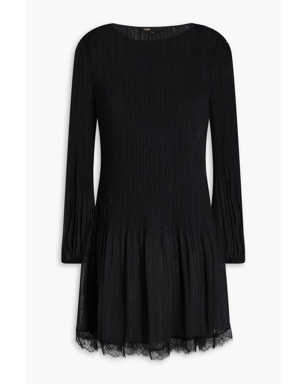 open lace back dress Sheer Jacquard Floral Fit And Flare Dress | Dresses & Jumpsuits main image 1