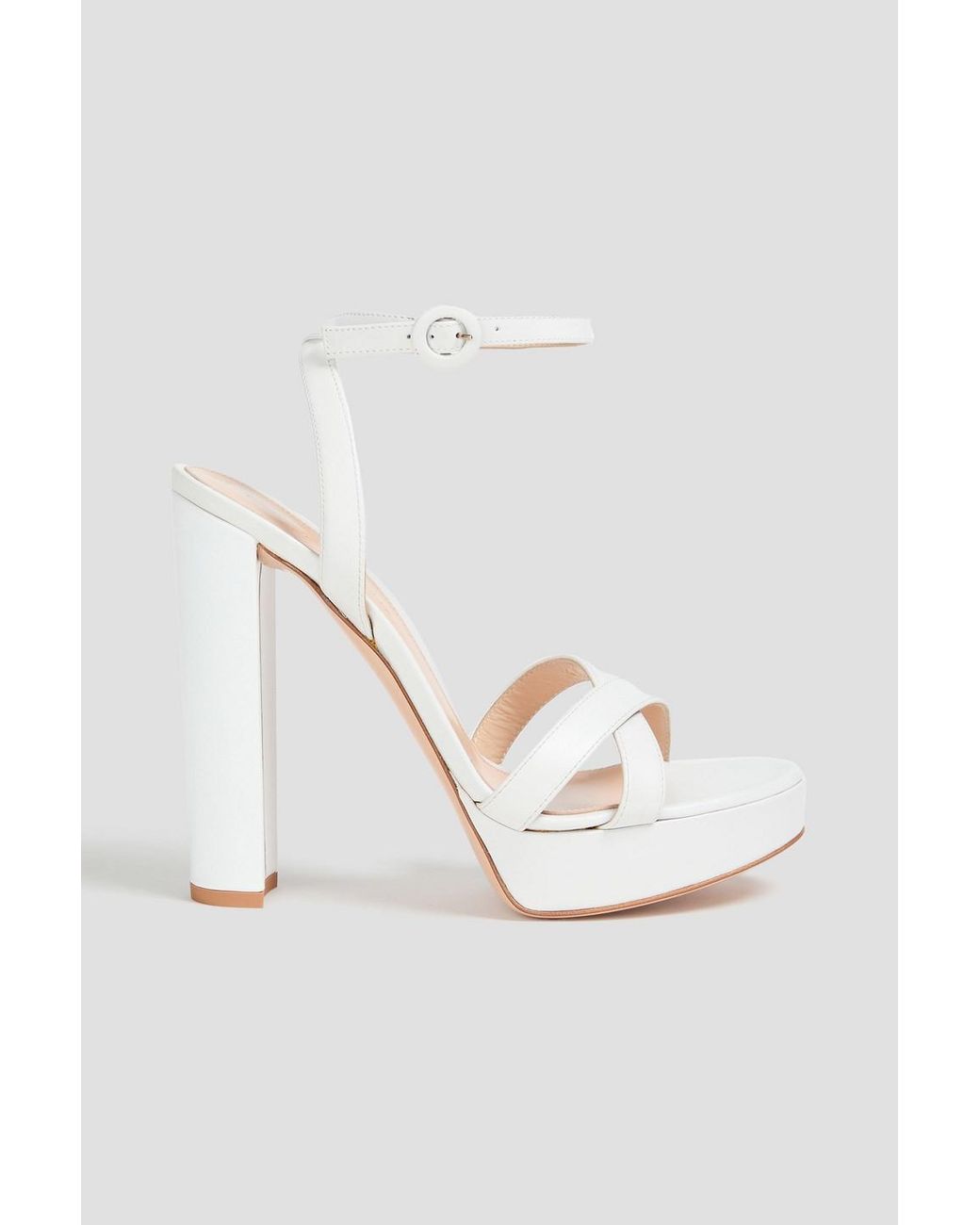 Gianvito rossi white slingback best sale