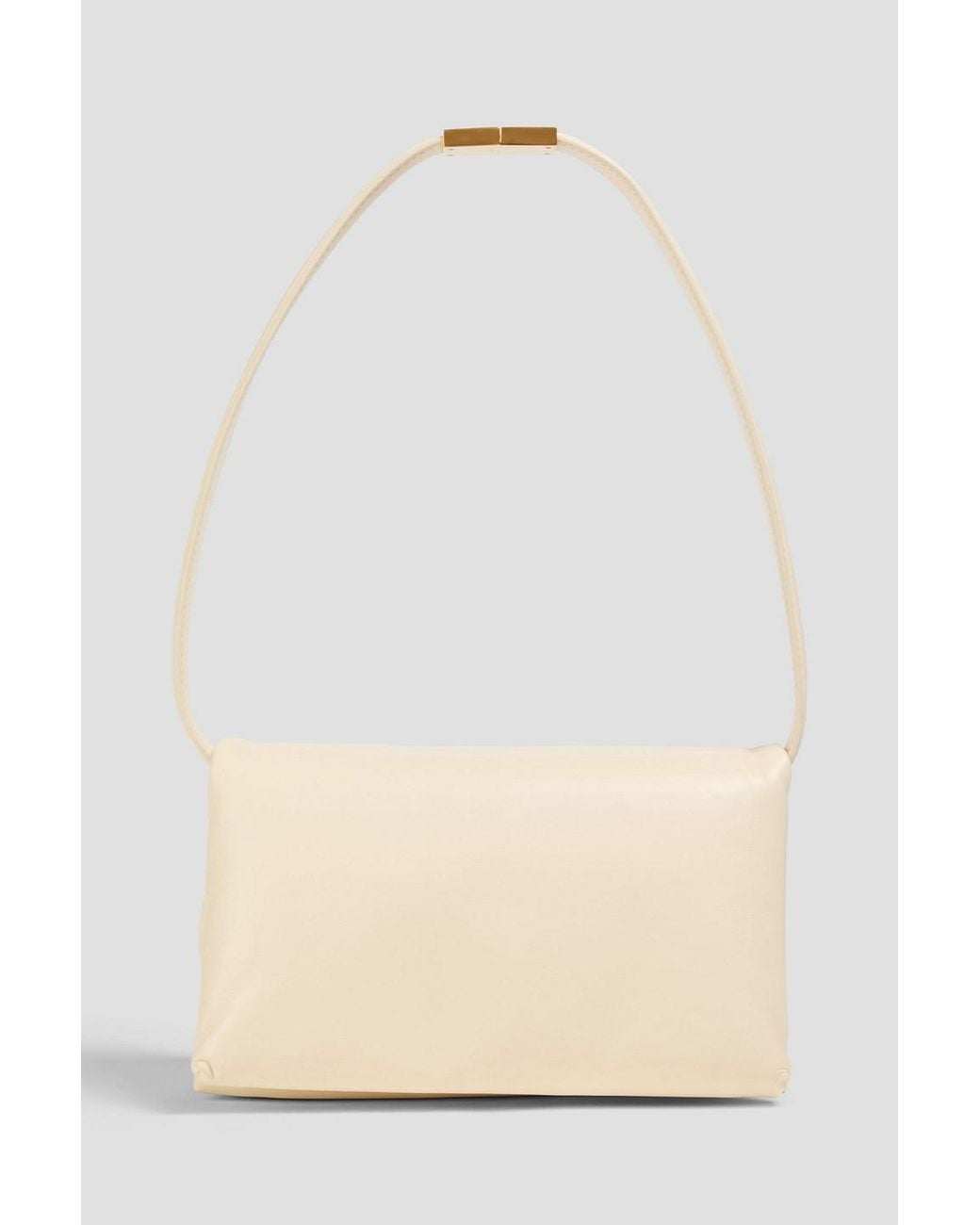 Marni Natural Prisma Leather Cross-Body Bag