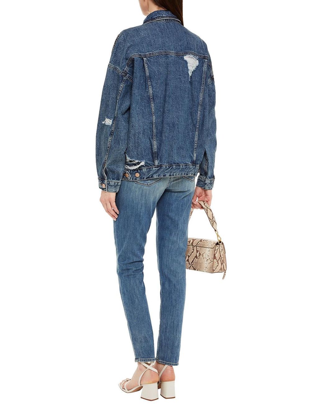 j brand denim jacket