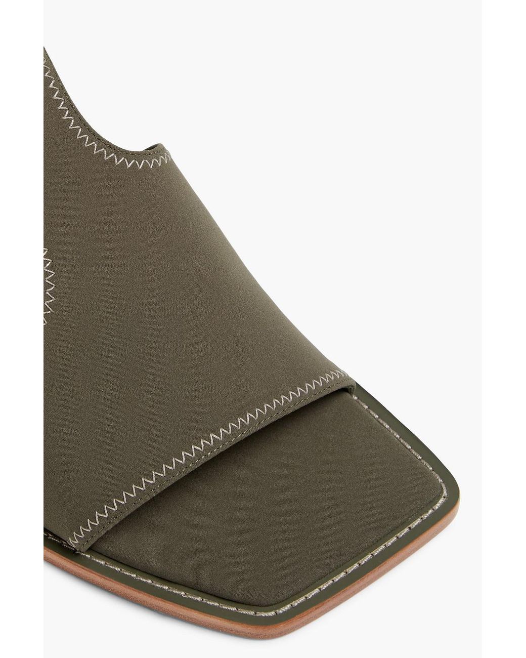 Zimmermann Metallic Scuba Sandals