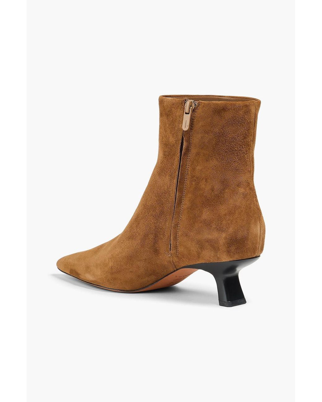 Vince Brown Billy Suede Ankle Boots