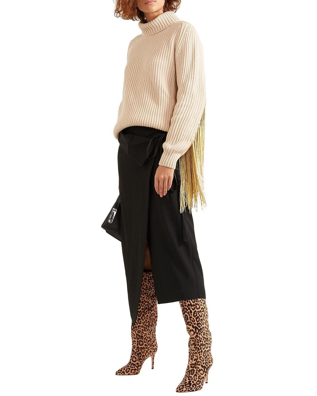 Gianvito rossi leopard boots 2025