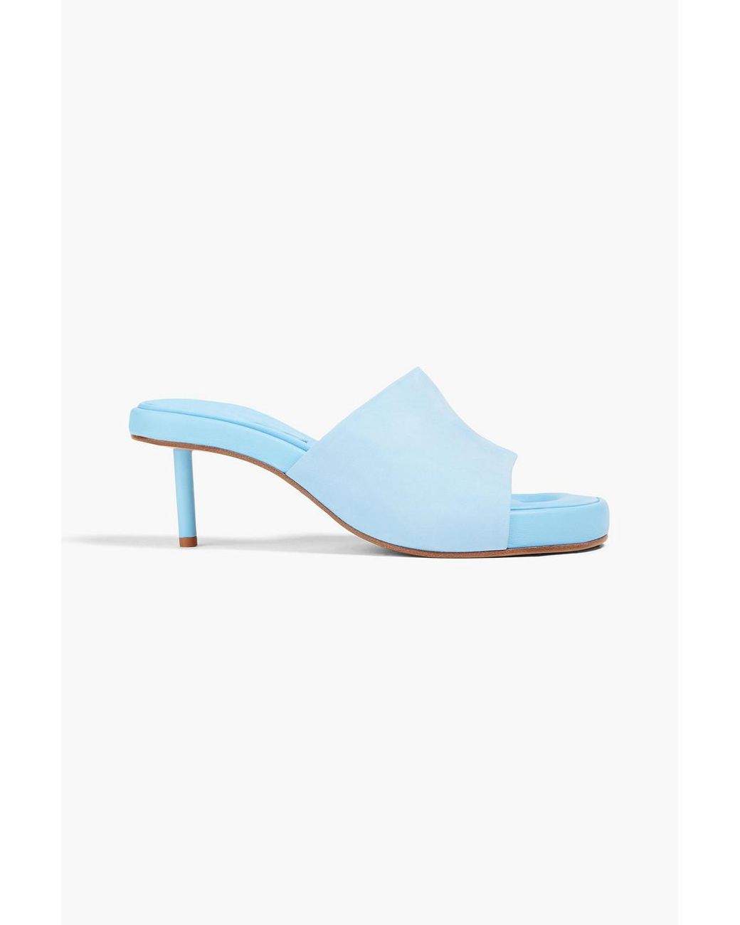 【送料&関税込】Jacquemus argilla Platform Slides SchaferandweinerShops GB - 'Argilla' platform slides