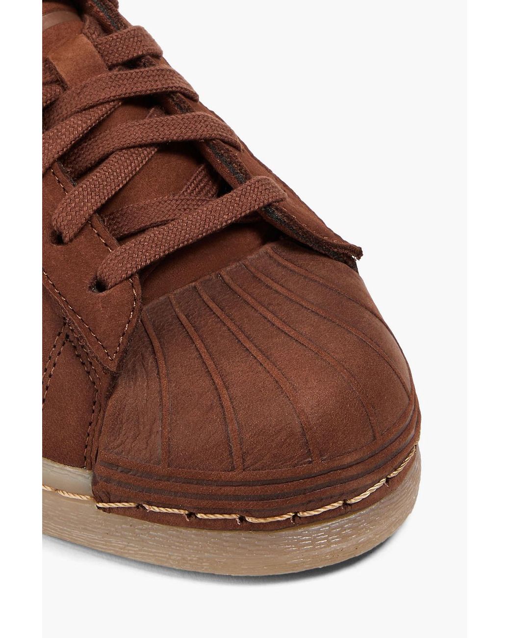 adidas Originals Superstar 82 nubuck sneakers in Braun fr Herren | Lyst DE