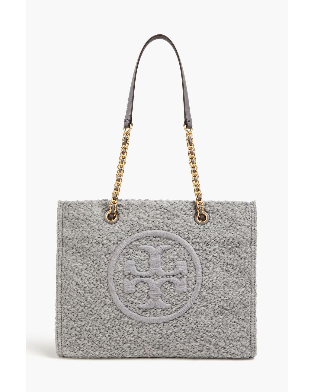 NWOT authentic Tory Burch Grey Tote