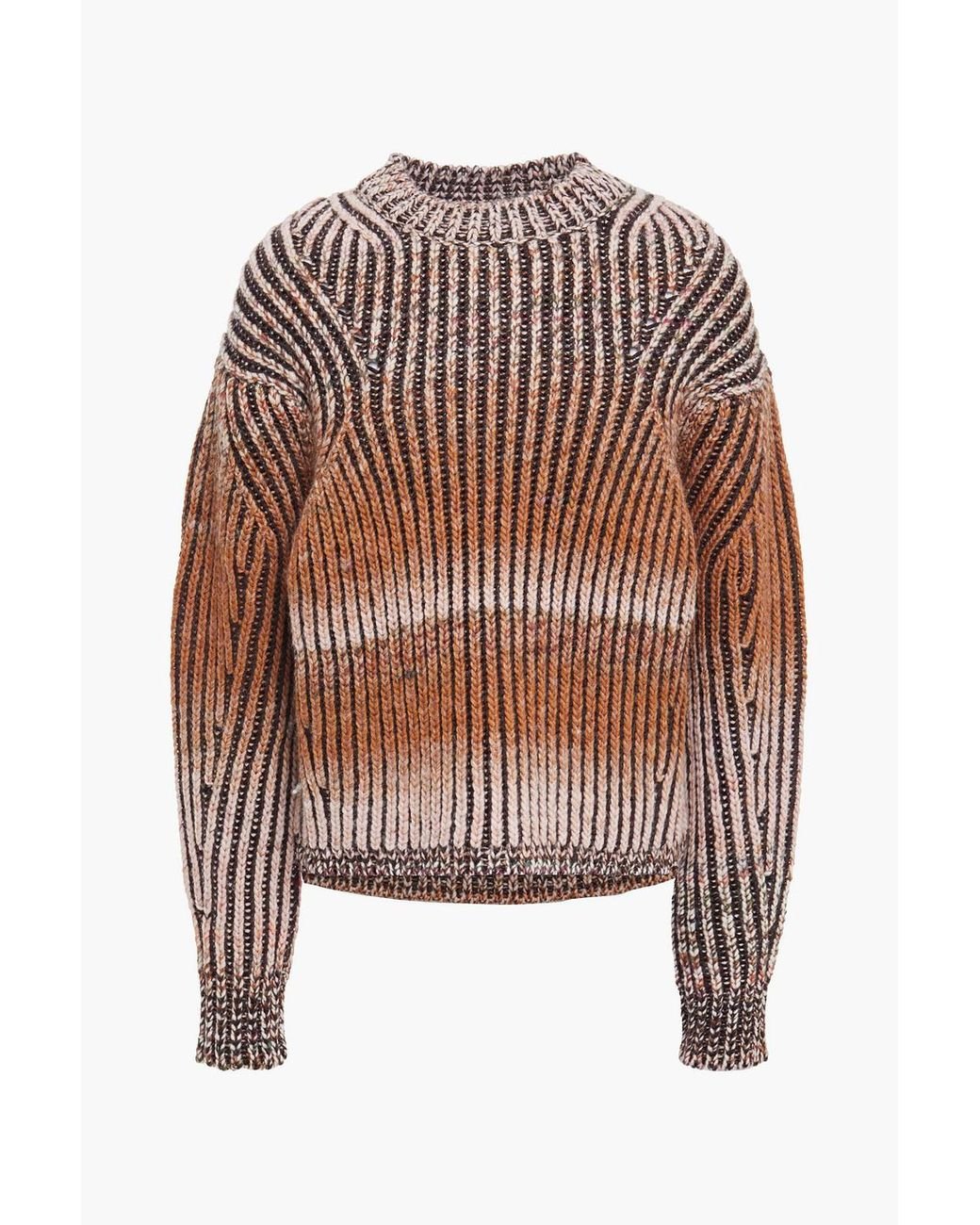 Acne hotsell gradient sweater