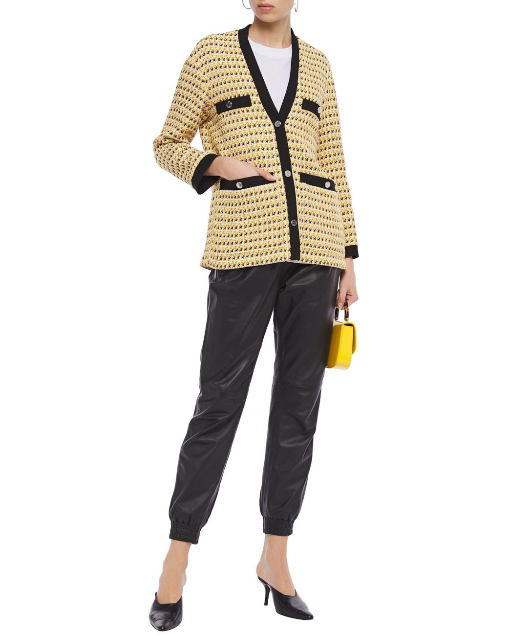 Maje visidore hotsell tweed jacket