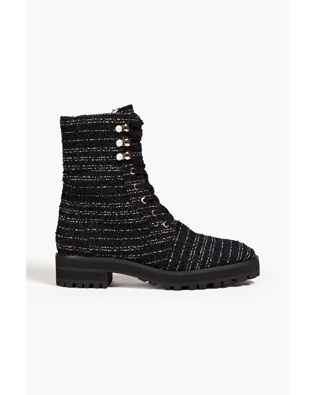 Tweed boots store