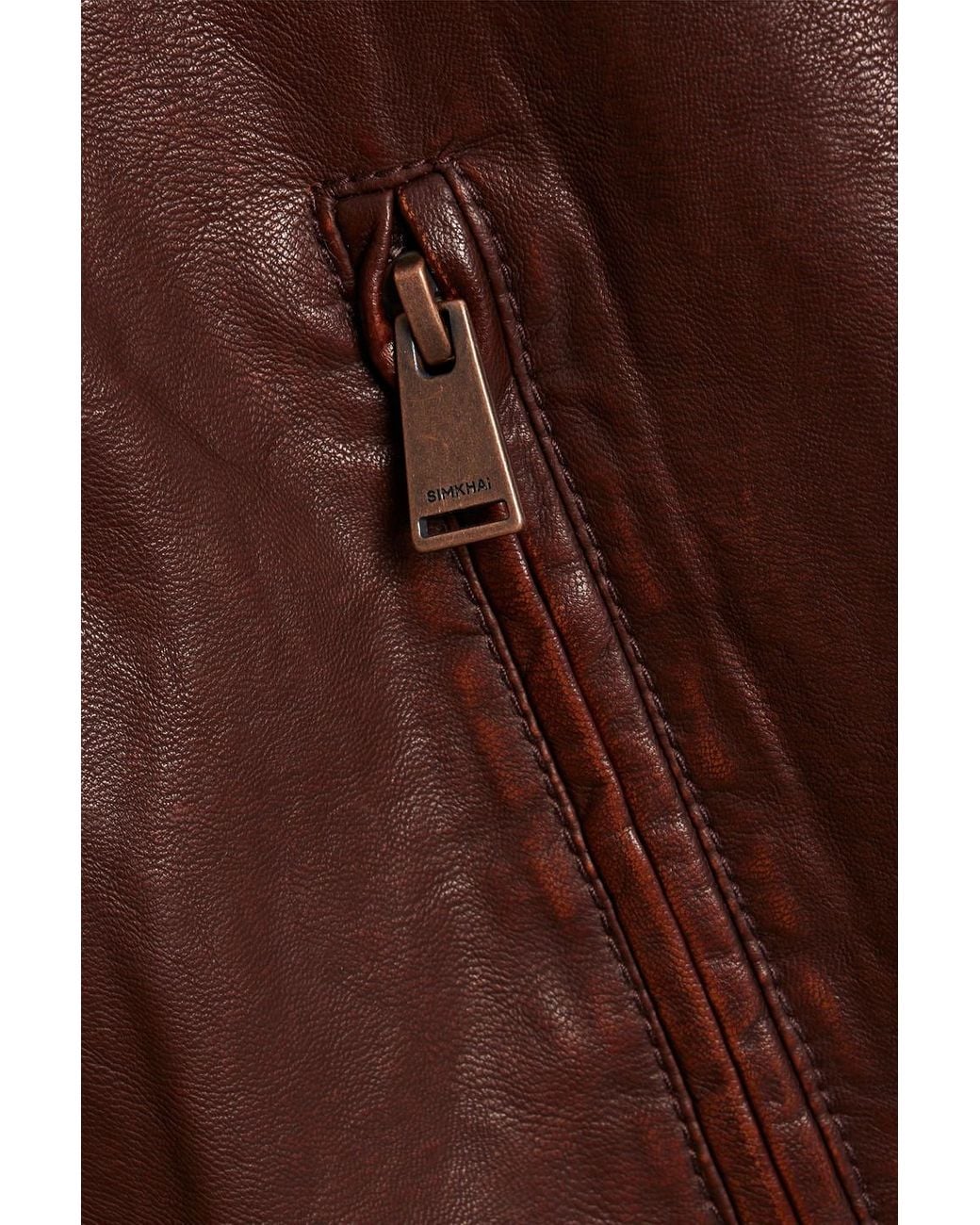 Jonathan Simkhai Brown Gem Jacket