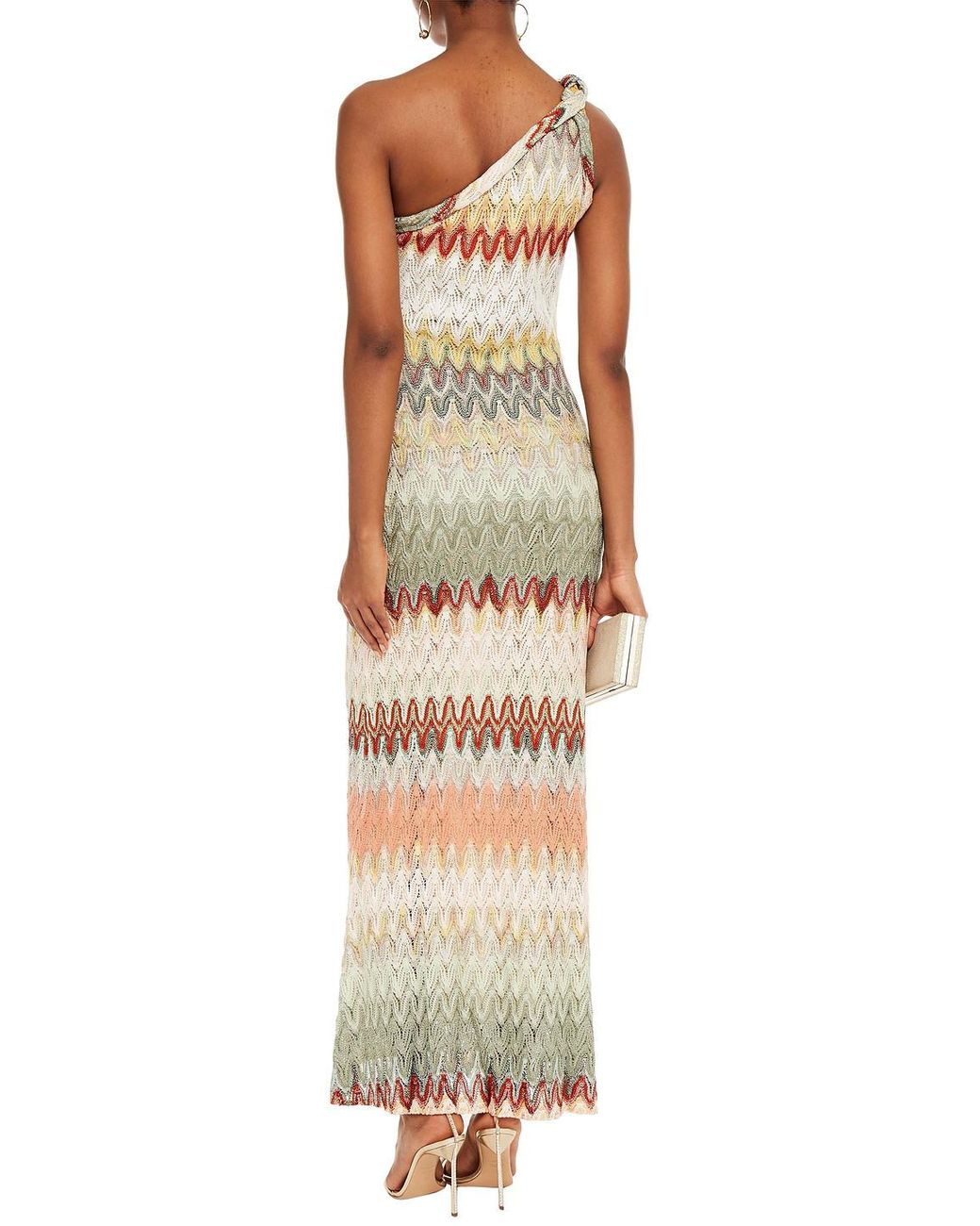 missoni patchwork dress