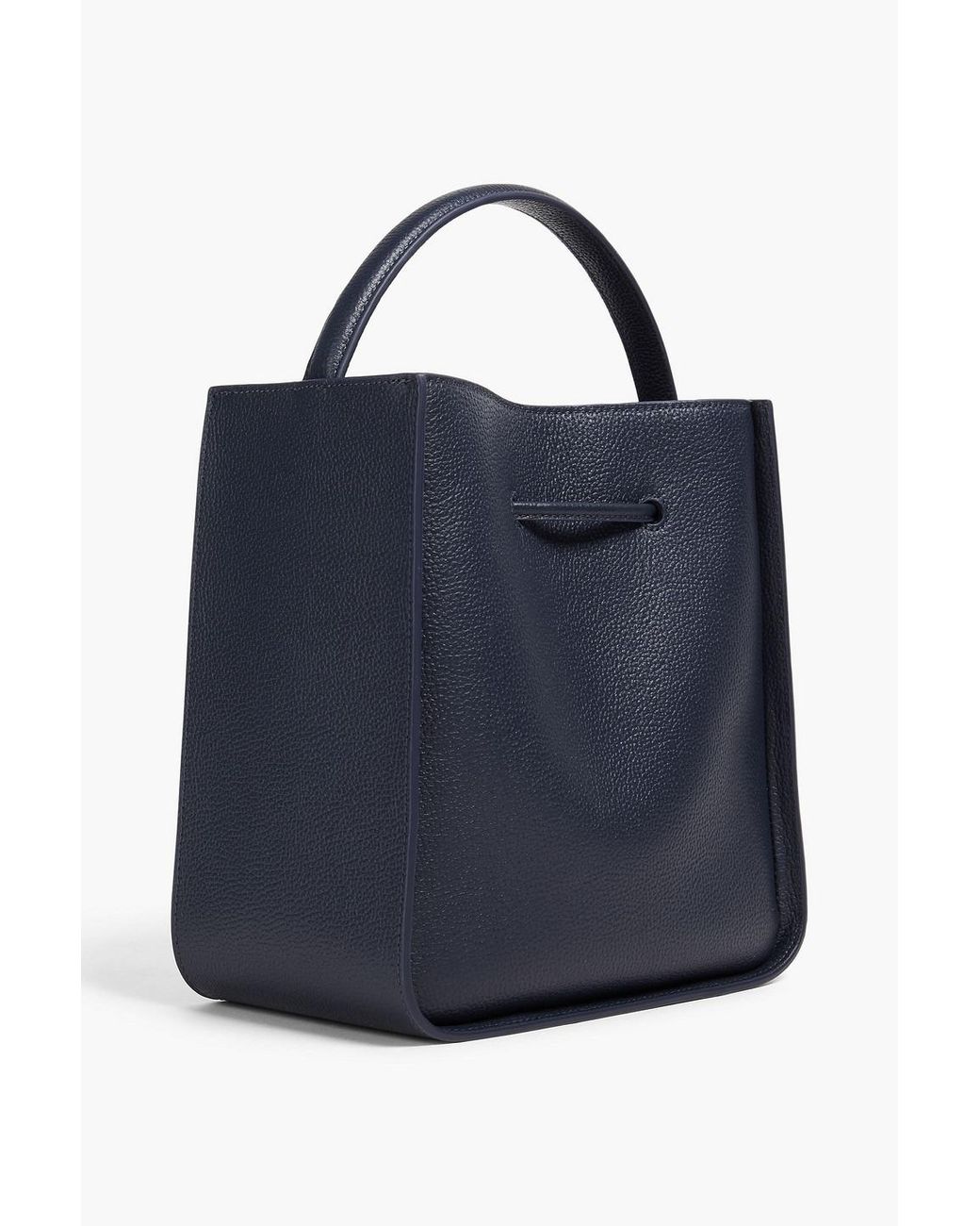 3.1 Phillip Lim Blue Soleil Small Pebbled-leather Bucket Bag