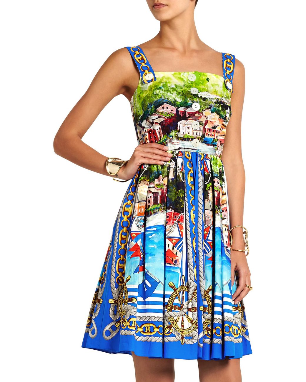 dolce and gabbana portofino dress