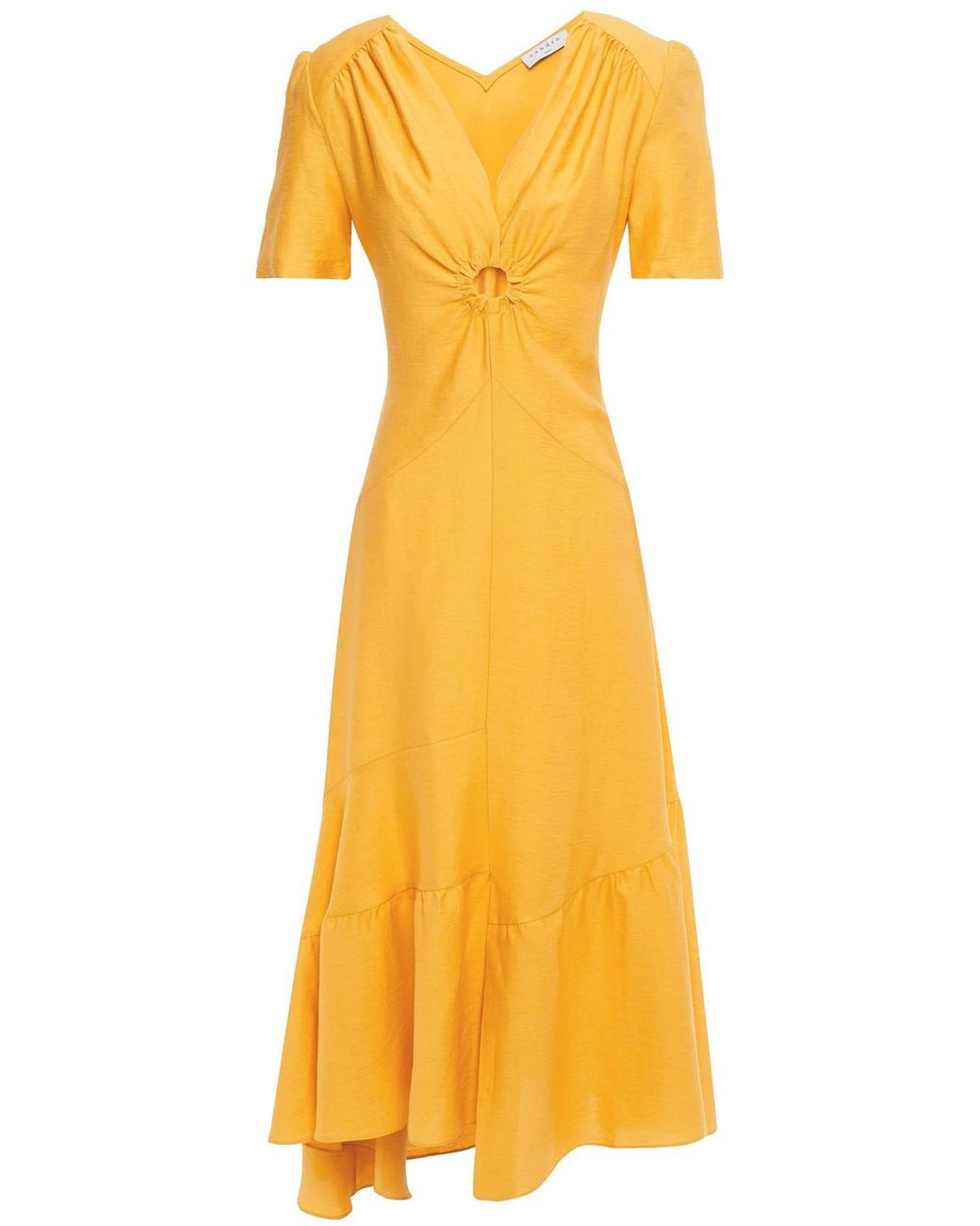 net rhinestone dress