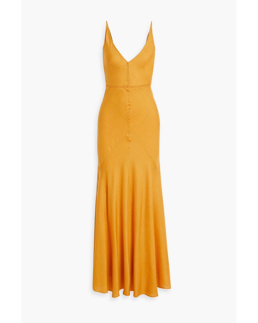 Gabriela Hearst Blue Silk Casual Dress