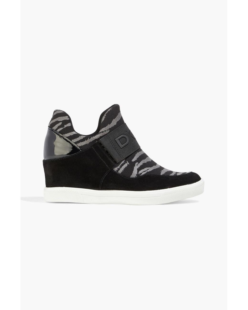 dkny cosmos platform sneakers