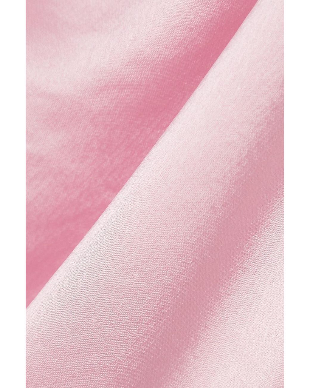 Anna Quan Pink Violeta drapiertes maxikleid aus satin mit cut-outs