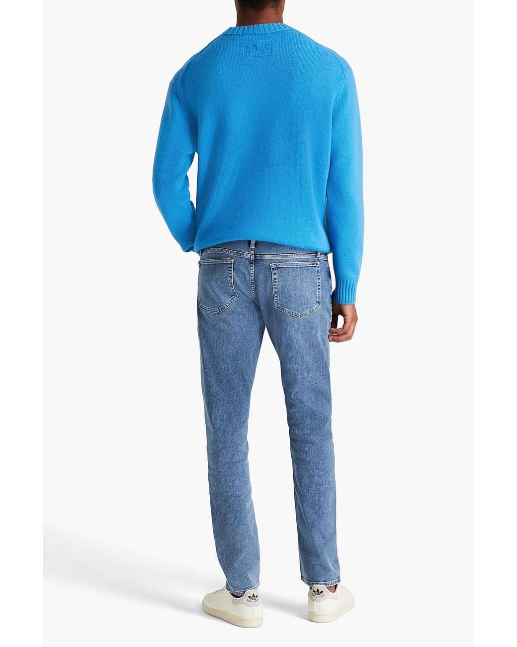 FRAME Blue L'homme Slim-fit Denim Jeans for men