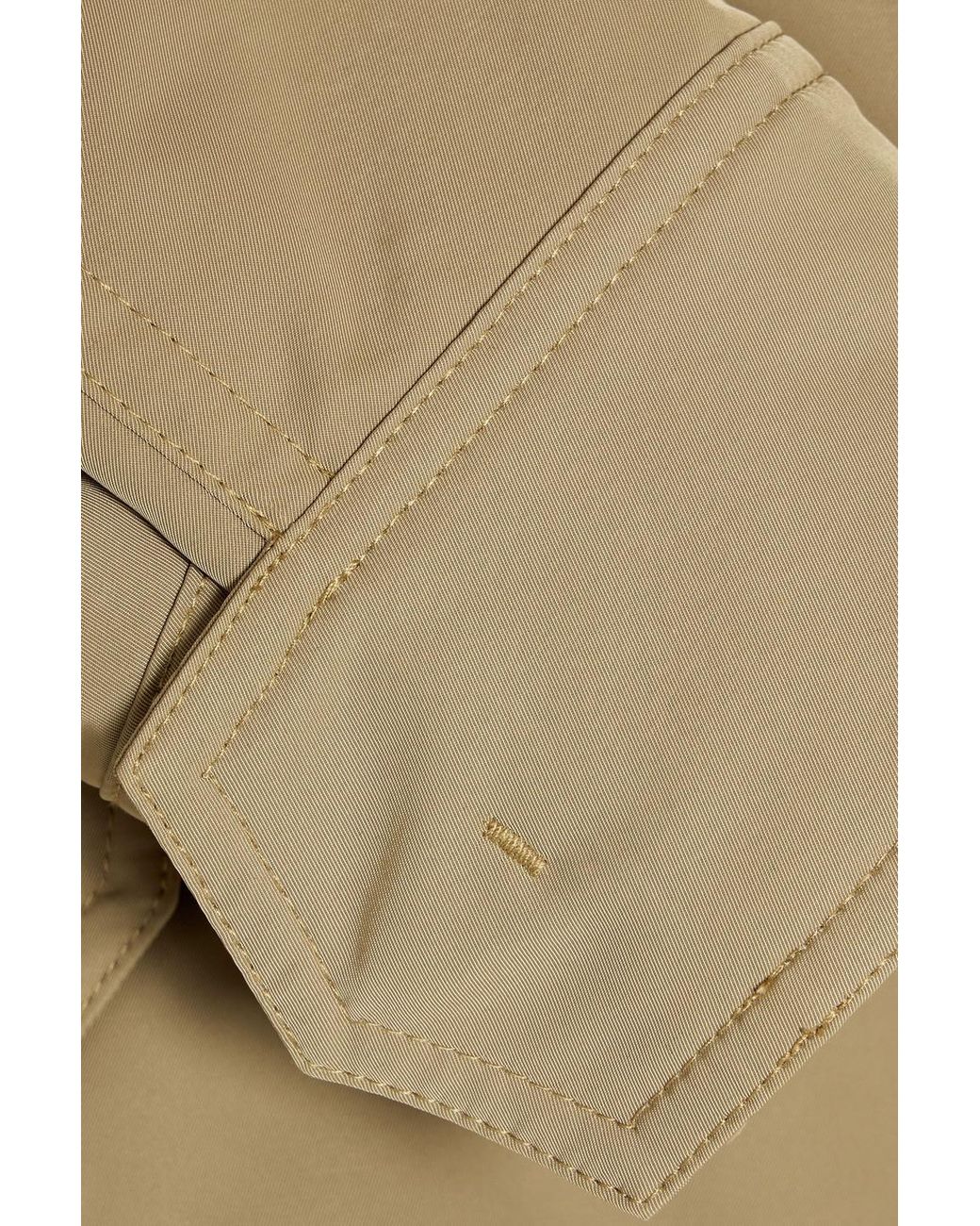 Vince Natural Shell Bomber Jacket