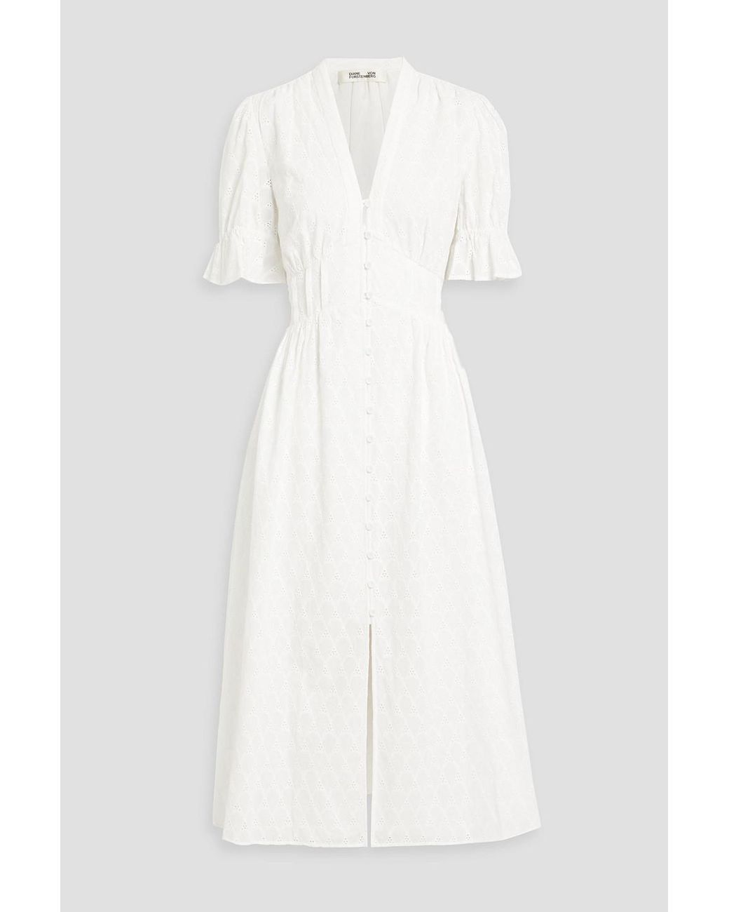 erica cotton midi dress Erica Cotton Midi Dress