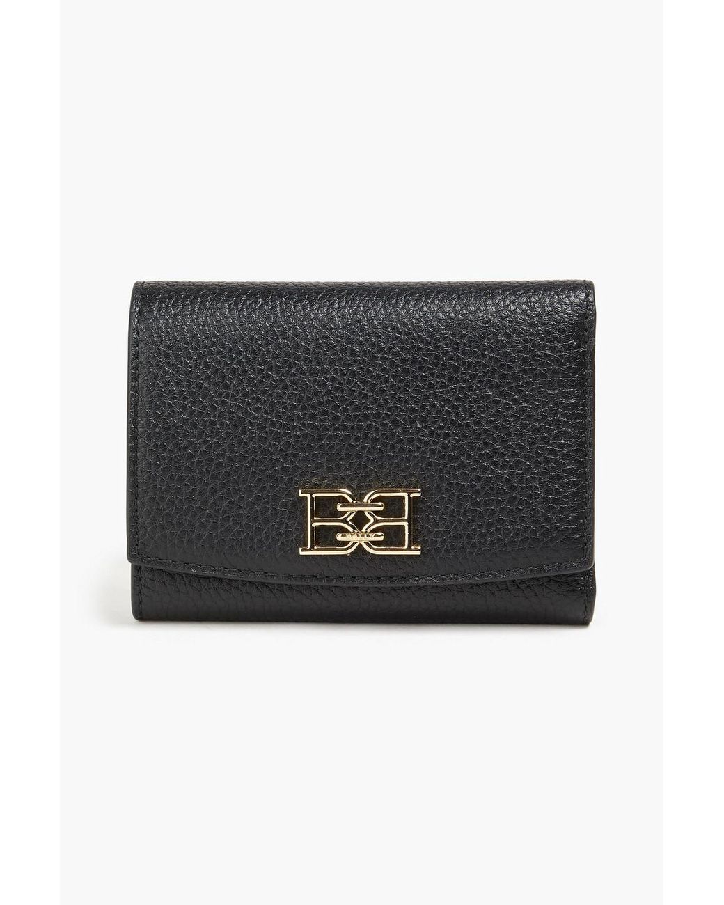 Bally Black Pebbled-Leather Wallet