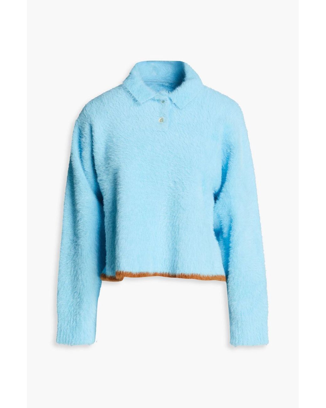 ア*ス様 JACQUEMUS LE POLO NEVE KNITS JACQUEMUS: Off-White Le Papier 'Le Polo Neve' Polo | SSENSE