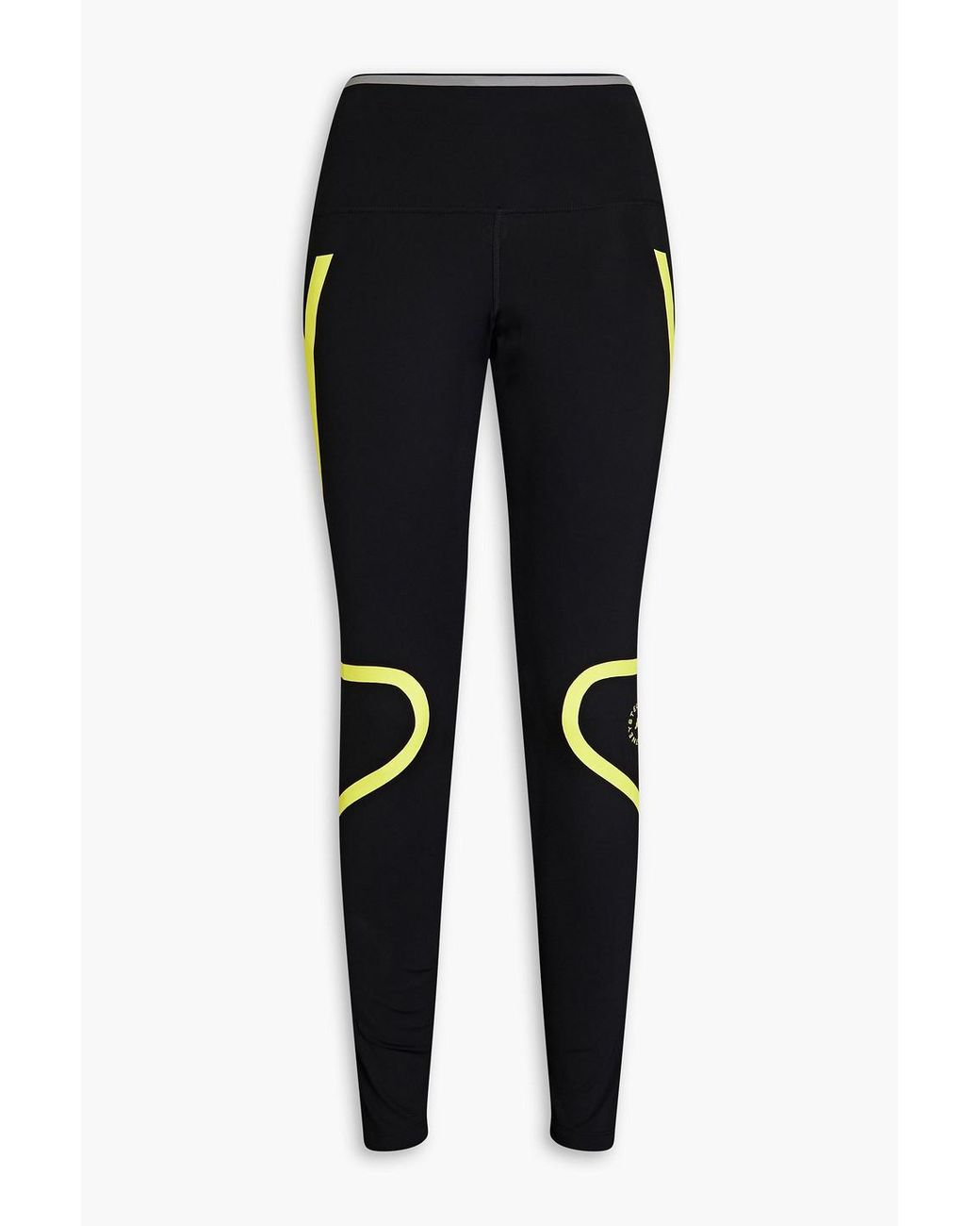 adidas By Stella McCartney Logo-print Stretch leggings in Black