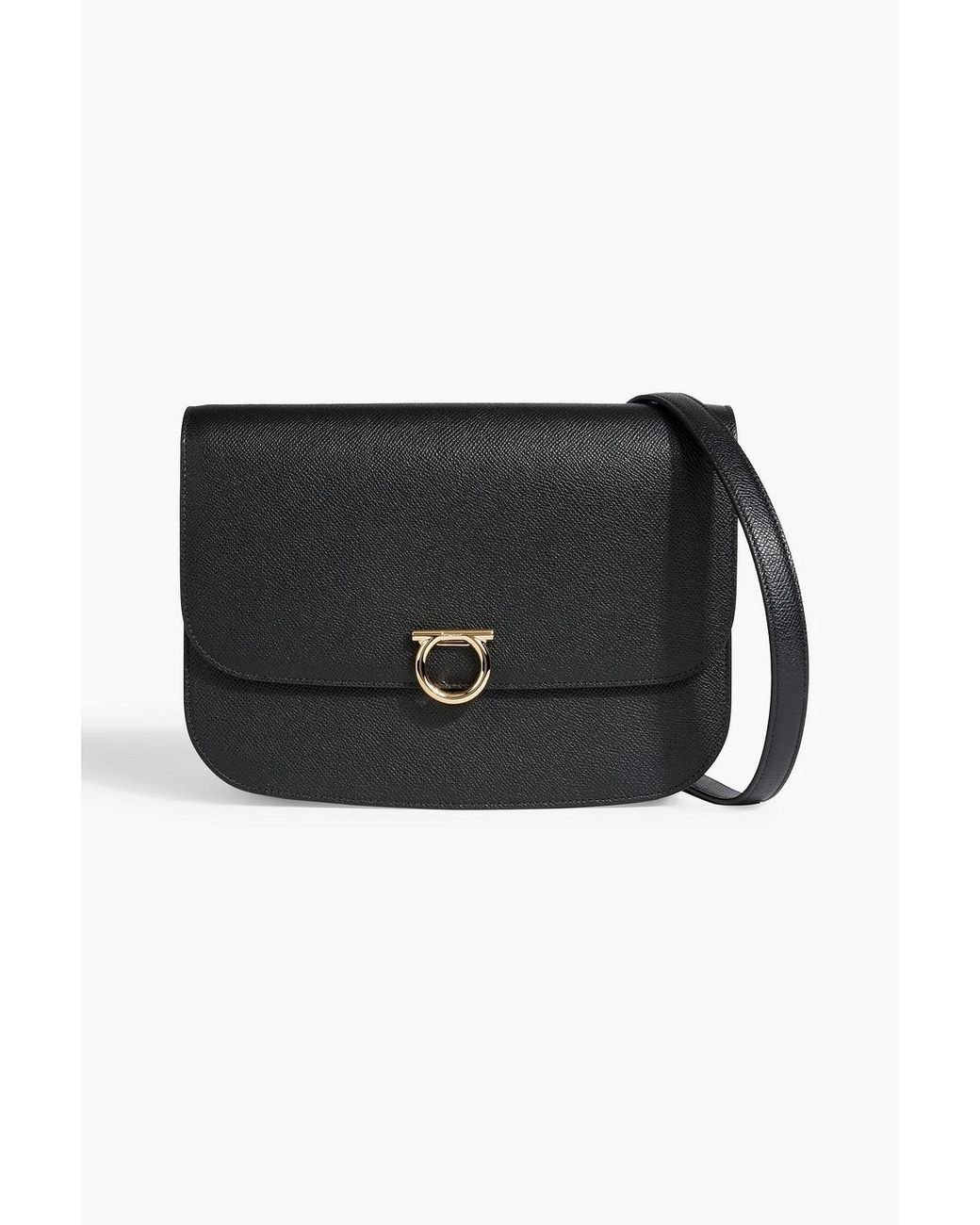 ferragamo-Black-Gemini-Pebbled
