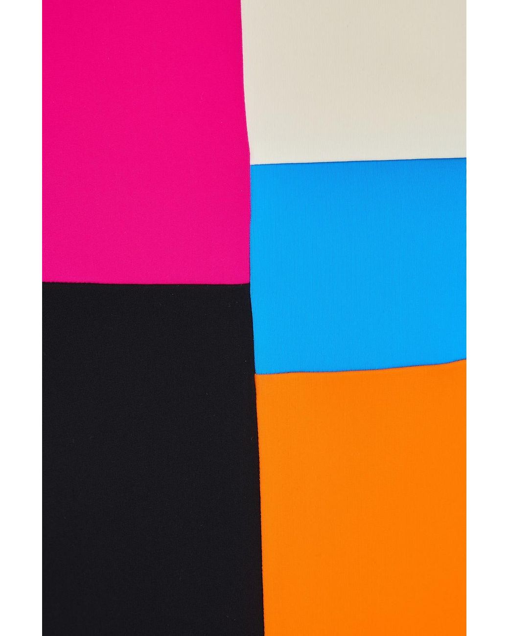 Mara Hoffman Idalia Color-block Swimsuit in Pink | Lyst UK