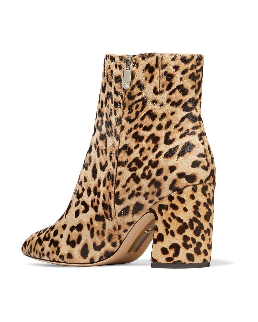 hilty bootie sam edelman leopard