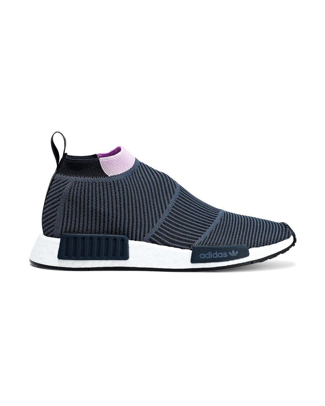lilac navy purple adidas nmd