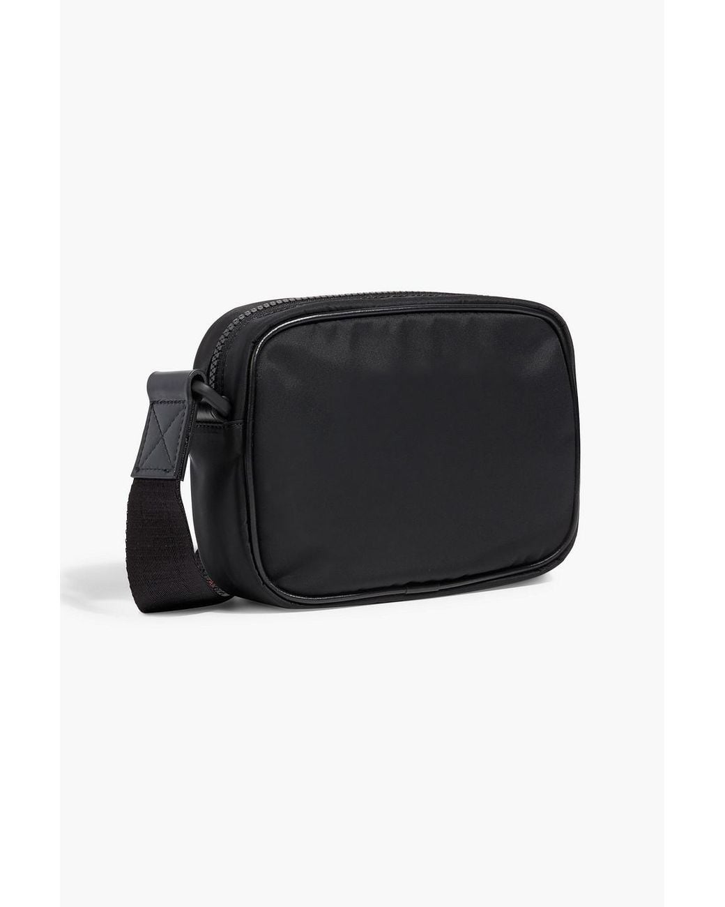 Off-White c/o Virgil Abloh Black Heritage Printed Shell Messenger Bag for men