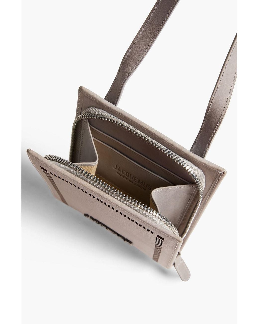 Jacquemus Natural Le Gadjo Leather Wallet for men