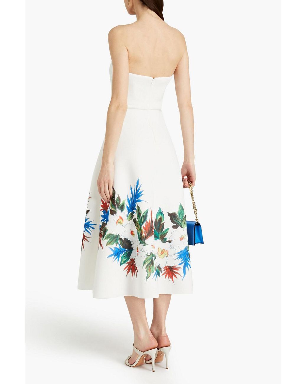 Badgley Mischka Synthetic Strapless 