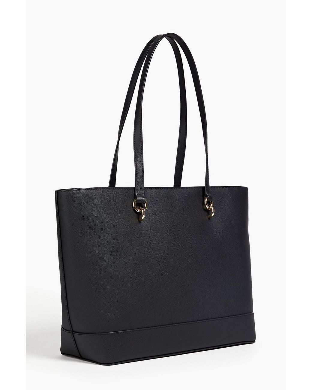 Michael kors black discount tote